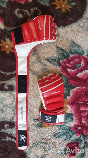 Перчатки для мма