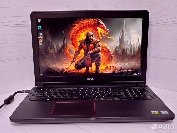 Процессор i7 FullHD GTX 960M Dell Ноутбук Игровой