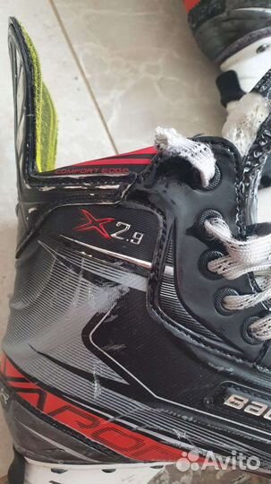 Хоккейные коньки bauer vapor X 2.9 р-р 39