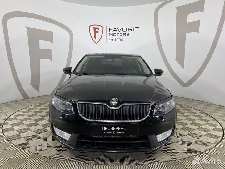 Skoda Octavia 1.8 AMT, 2014, 229 162 км