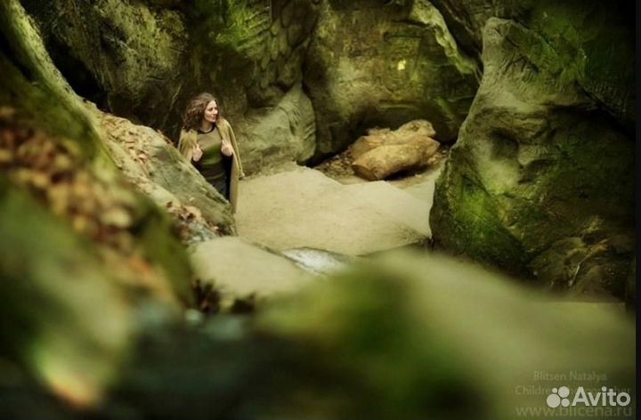 Экшены для фотошоп Яркий изумруд - Наталья Блицен