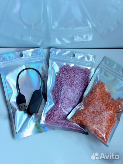 Пакеты Zip lock голографические 16х9см