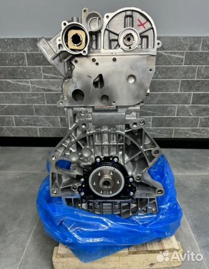 Двигатель Skoda czca