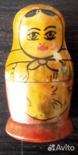 Матрёшки комплект СССР