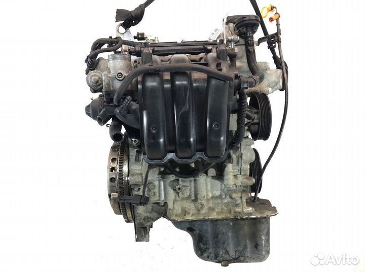 Двигатель Seat Ibiza 2007 BXV