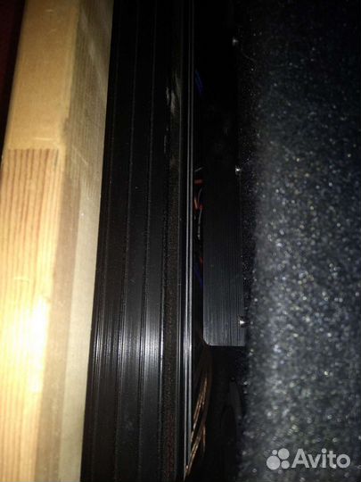 Автомобильный усилитель 4 канала