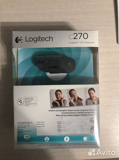 Веб камера Logitech c270