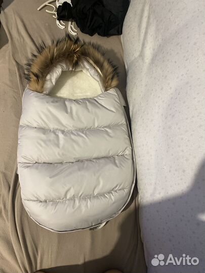 Конверт зимний для малыша