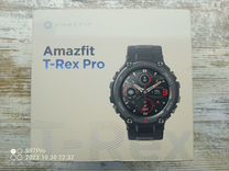 Часы Amazfit T-Rex Pro 48 мм, meteorite black