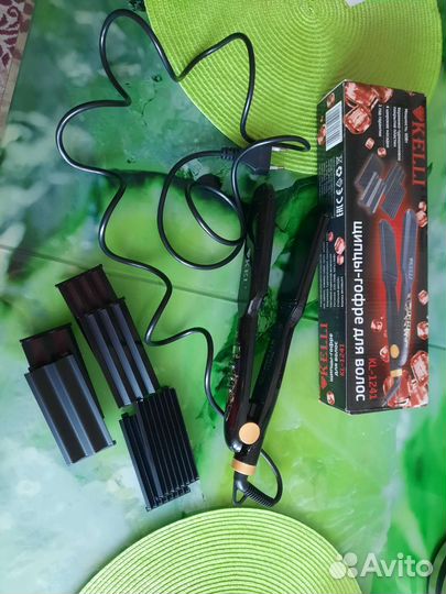 Щипцы гофре