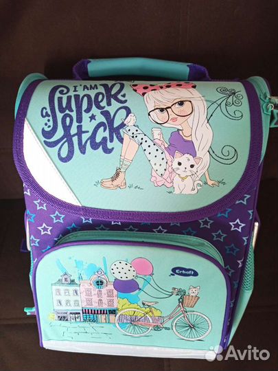 Новый рюкзак ортопедический Erhaft