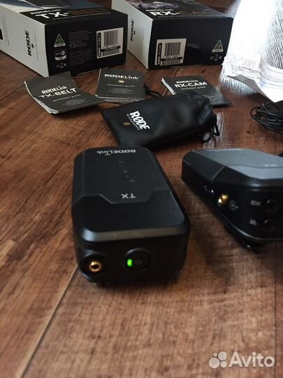 Rodelink filmmaker радиомикрофон на камеру