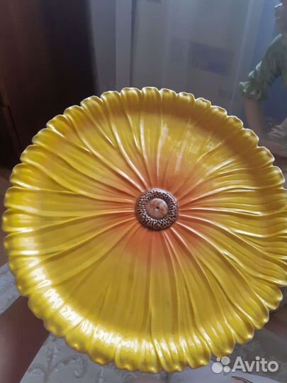 Блюдо подставка для фруктов и десертов