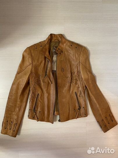 Кожаная куртка