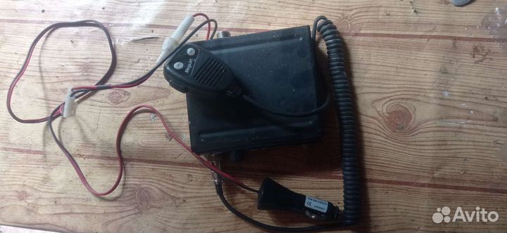 Радиостанция mega jet работает. Всё исправно