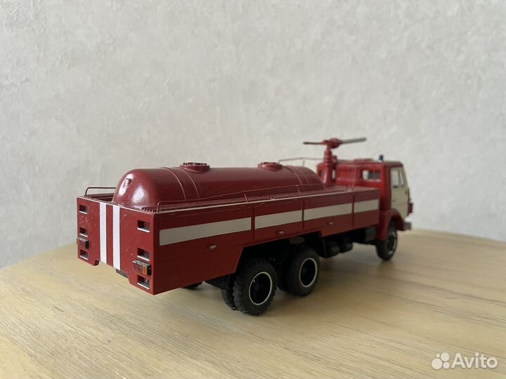 Модель камаз-532131 масштаб 1:43