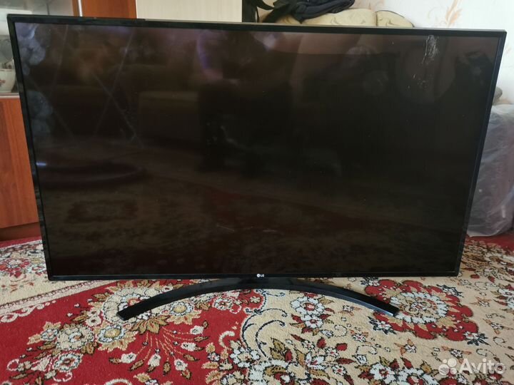 Телевизор Lg49UN74006LA на запчасти