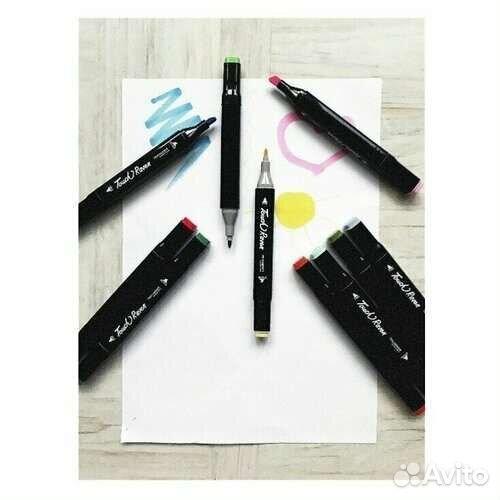 Фломастеры для скетчинга