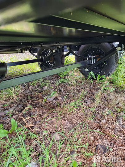 Легковой прицеп Стрела 1,5 2 оси 3,800х1.500