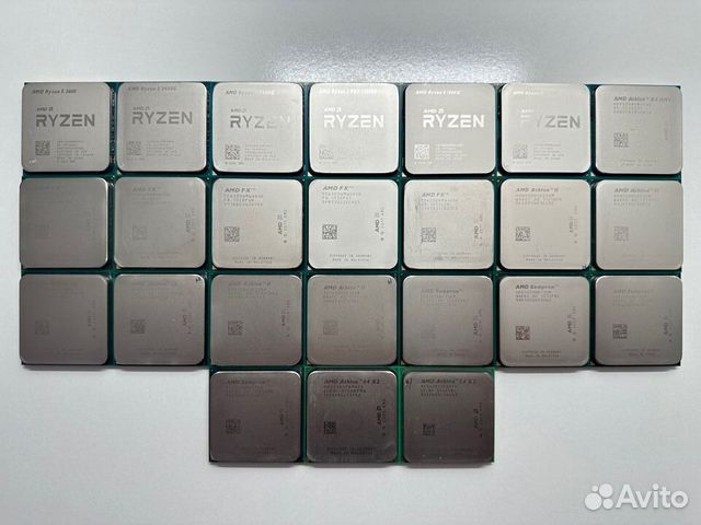 Процессоры AMD (Socket AM4/AM3+ AM3/AM2) для пк купить в Симферополе с ...