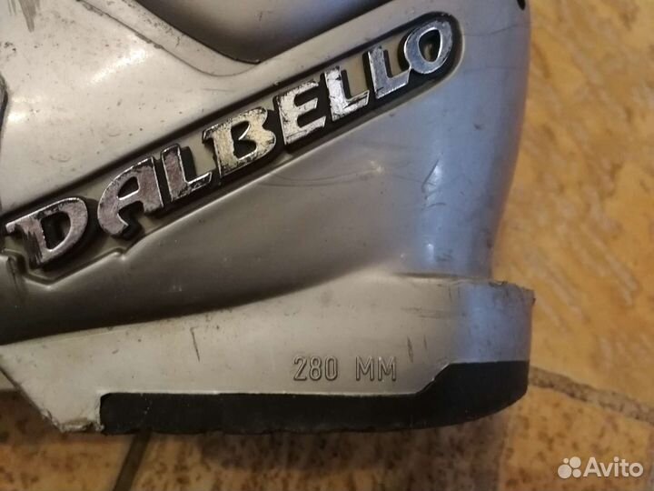 Горнолыжные ботинки