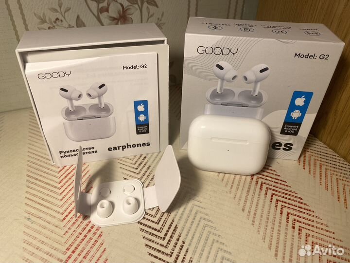 Беспроводные наушники airpods pro 2