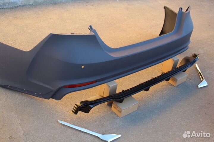 Camry 70 Задний бампер в стиле Lexus G9XH8