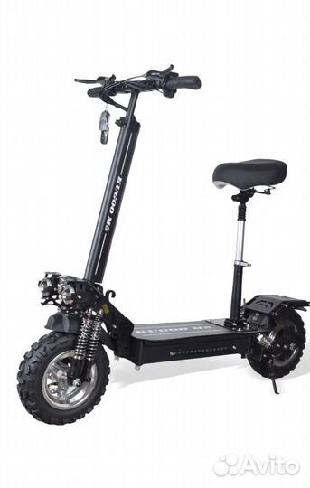 Электросамокат kugoo m5 1000w