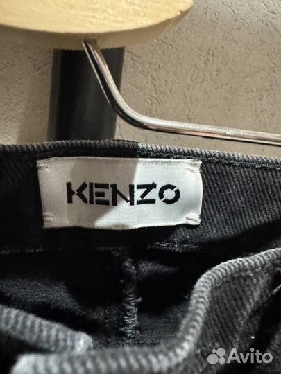 Джинсы kenzo