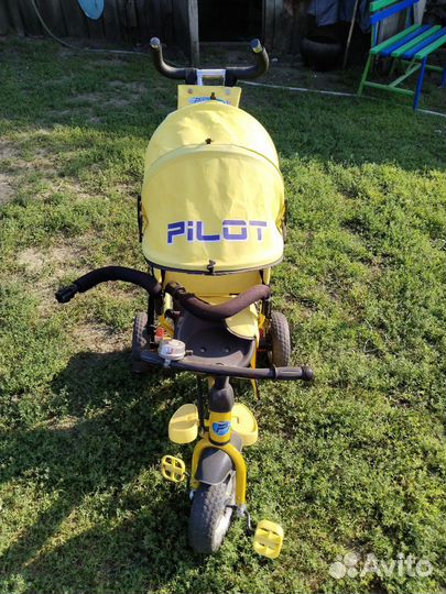 Велосипед каталка