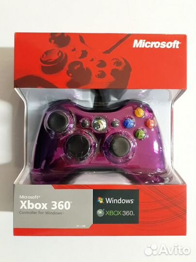 XBox 360 проводной контроллер, новый, гарантия