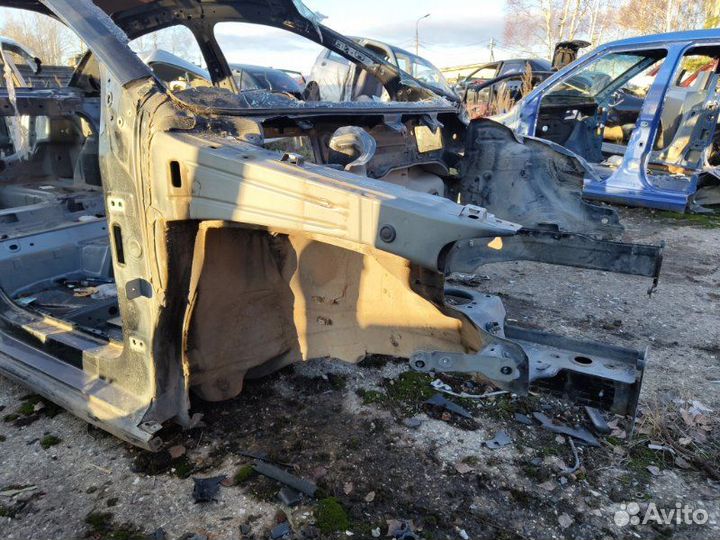 Лонжерон передний правый Volkswagen Polo Sed седан