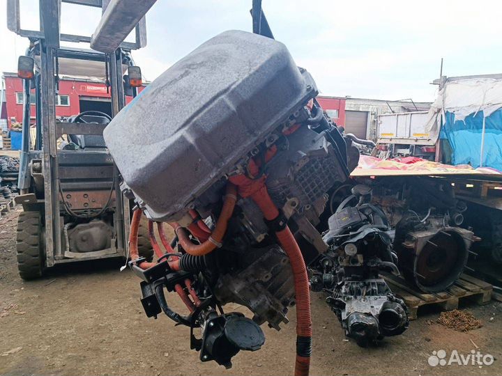 Преобразователь напряжения Nissan Leaf 2014 EM57