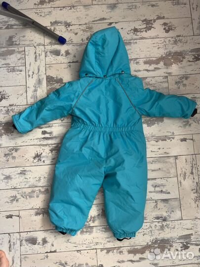 Комбинезон демисезонный 86