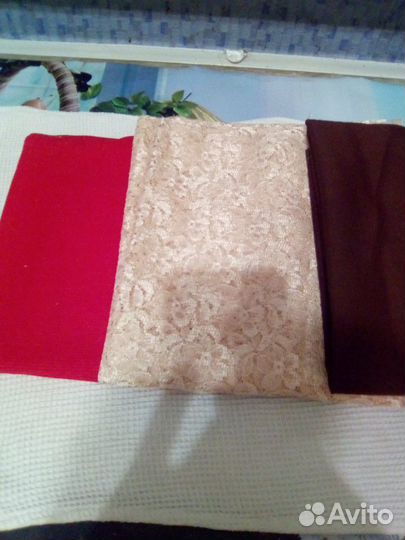 Ткани для пошива одежды Все отрезы тканей новые