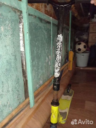 Трюкавой самокат oxelo one