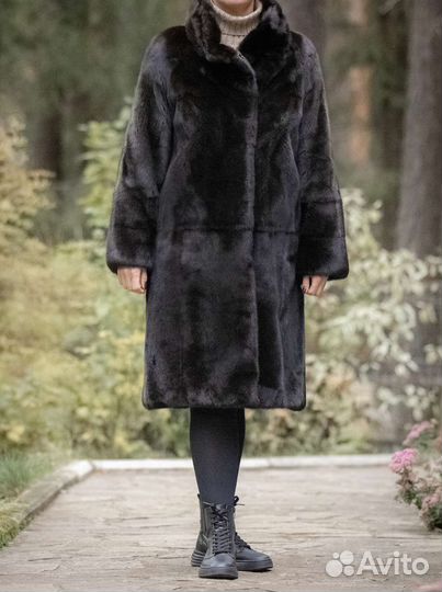 Шуба норковая