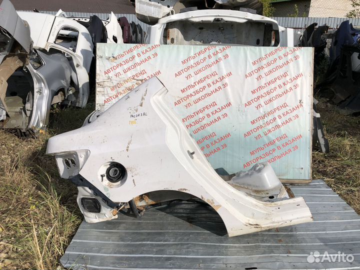 Крыло заднее правое Мазда 3 BL