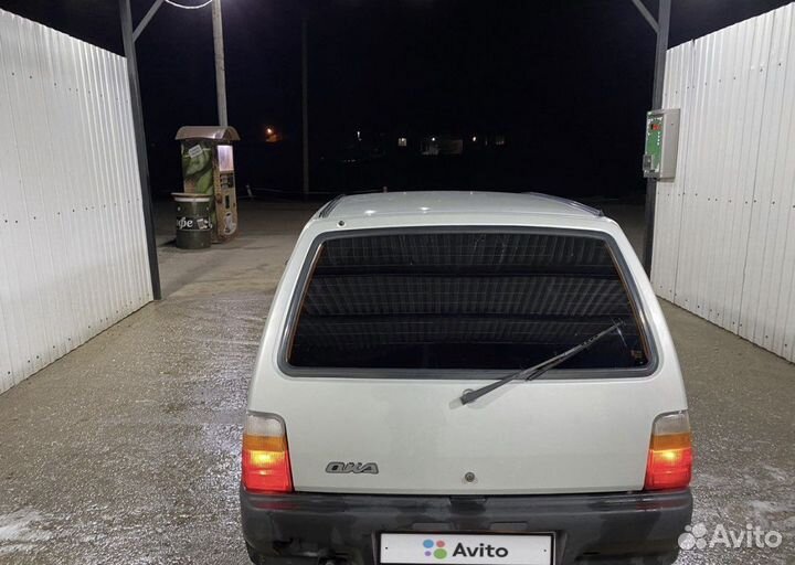 Запчасти на Ока