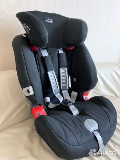 Автокресло britax romer evolva 1-2-3 9-36