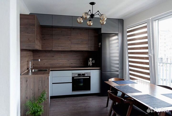 Современный кухонный гарнитур под ключ