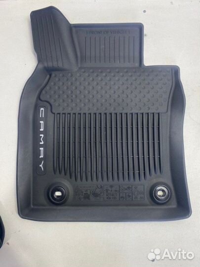 Коврики в салон Toyota Camry V75 2021-2023