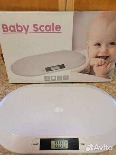 Детские весы для новорожденных
