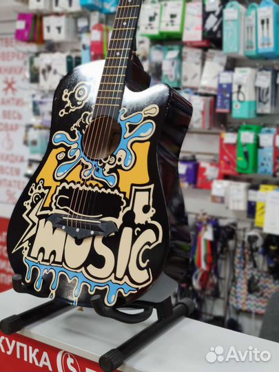 Гитара Belucci 3840