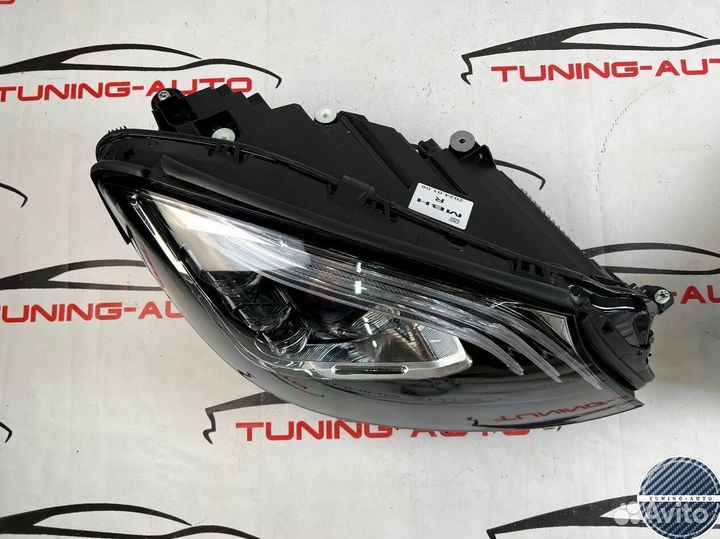 Фары на Mercedes Benz S klass W222