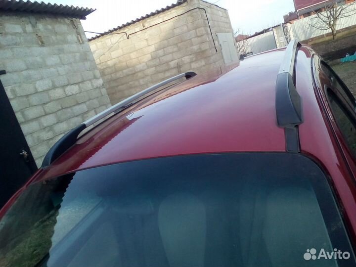 Крыша со стойками на Чери Индис