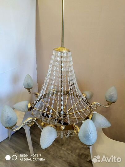 Люстра Сталинский Ампир