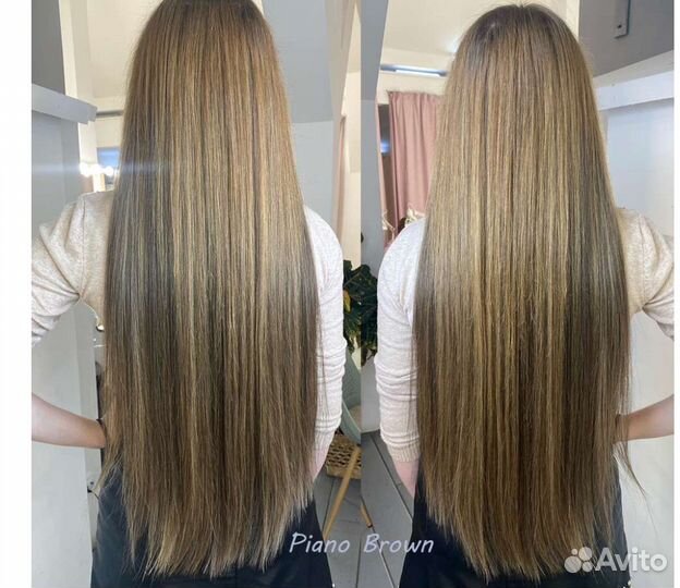 Наращивание Волос. Био Протеиновые