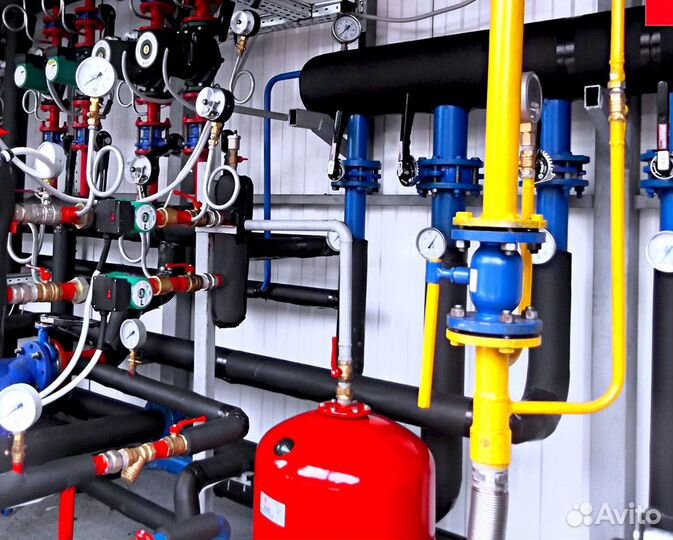 Блочно-модульная котельная для отопления