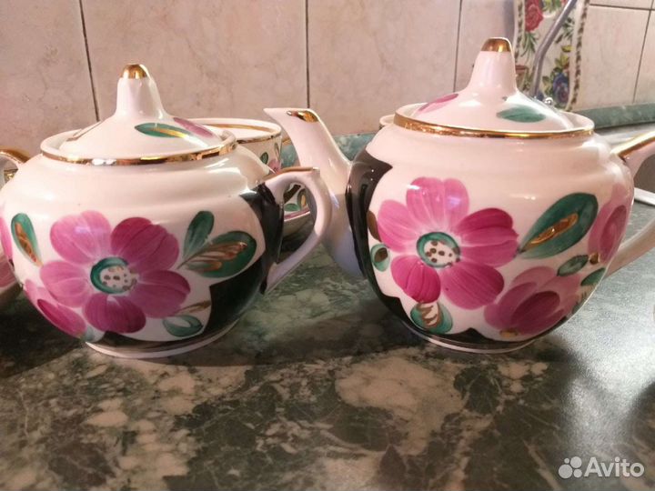 Чайный сервиз Вербилки ссср, др